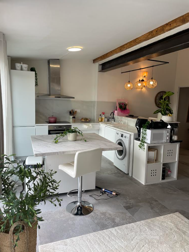 Cuisine après rénovation