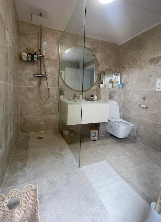 Salle de bain après rénovation