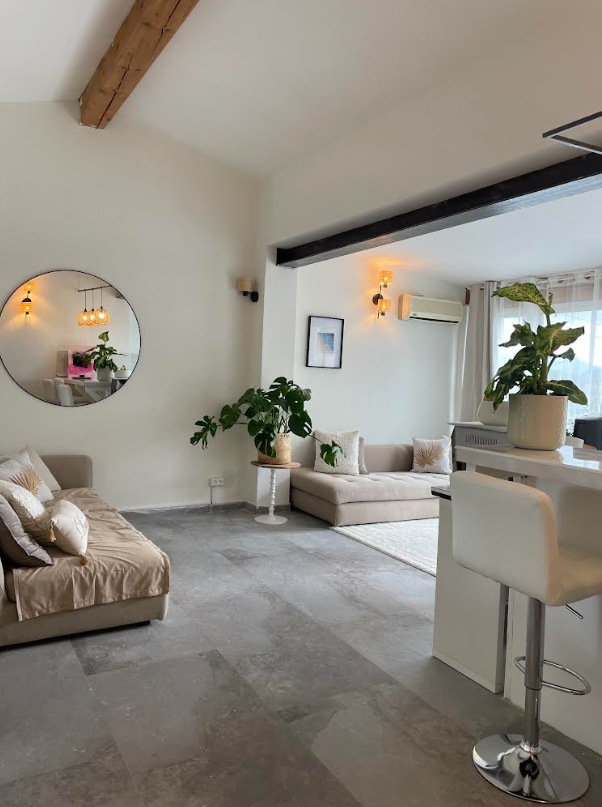 Salon après rénovation 2